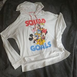 🥱🥱🥱 Squad Goals Disney Hoodie